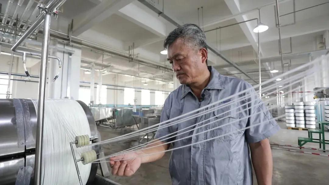 立昇企業董事長陳良剛“PVC合金毛細管式超濾膜”
