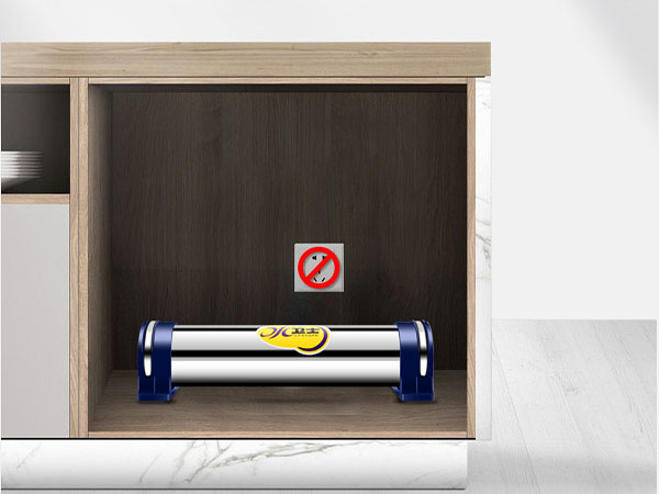Not plugged in, no waste water / Energy saving and environmental protection