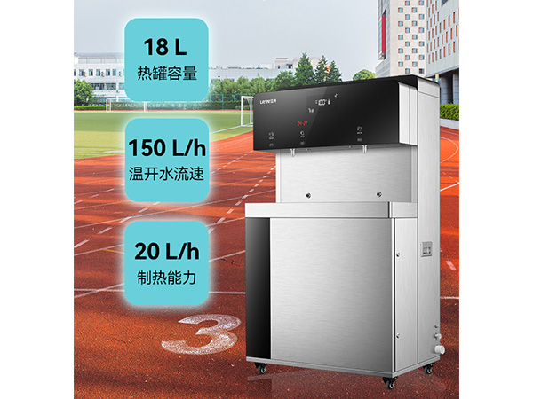 Double outlets without queuing, free and smooth drinking, with non-stop water flow