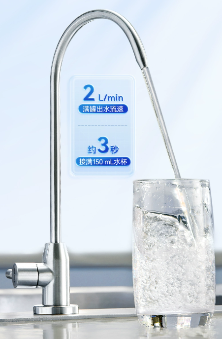 約800G大流量 3秒接滿杯