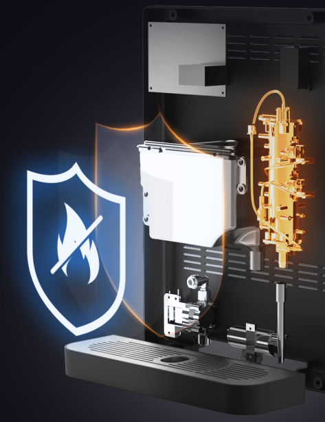 防干燒“芯機” 安心加熱