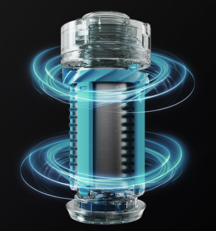 三渦輪水驅(qū)自動(dòng)刷洗 反沖洗排污