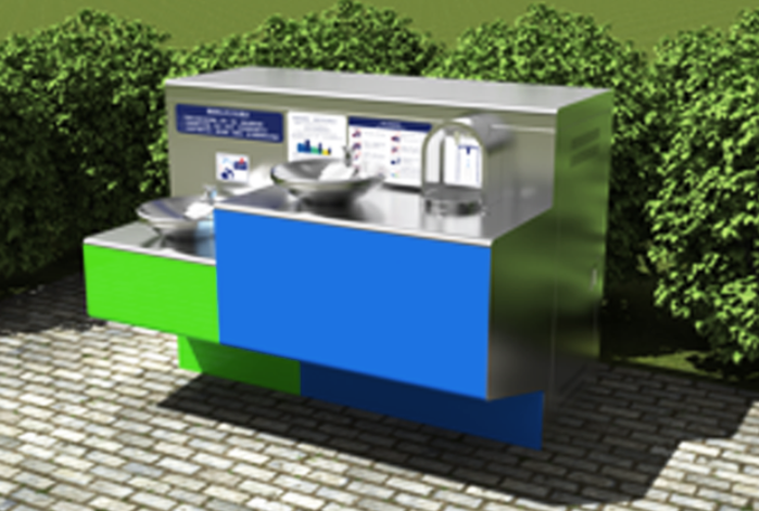 貼心便民 解決市民、游客戶外飲水難題